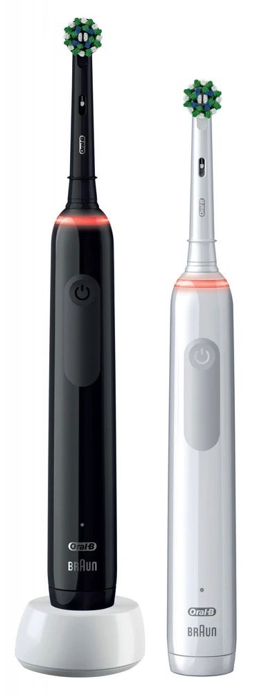 Oral-B Pro 3 3900 Duo 2 db-os elektromos fogkefe szett