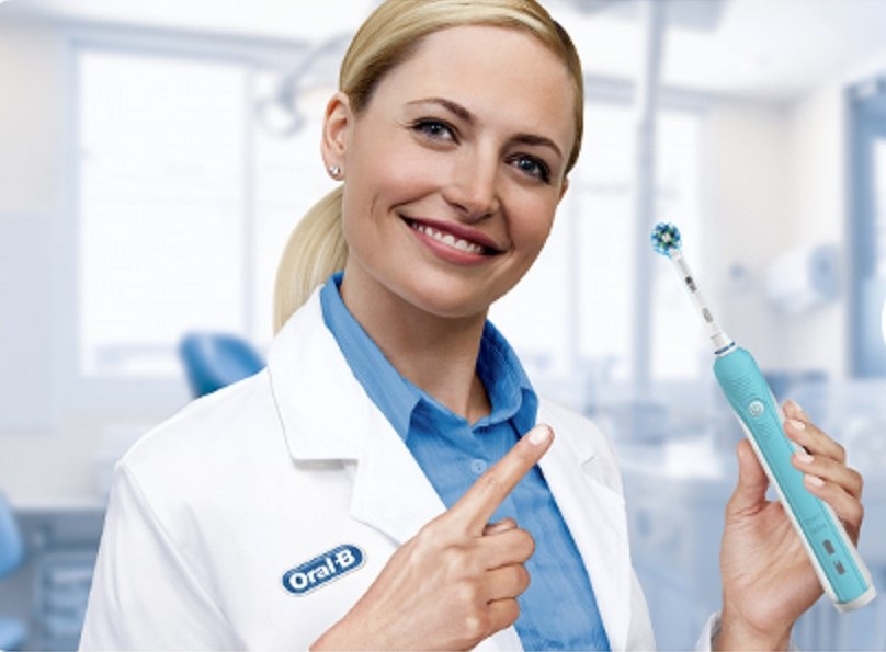 Oral-B Pro 1 500 elektromos fogkefe