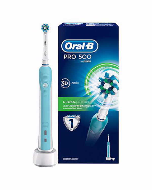 Oral-B Pro 1 500 elektromos fogkefe