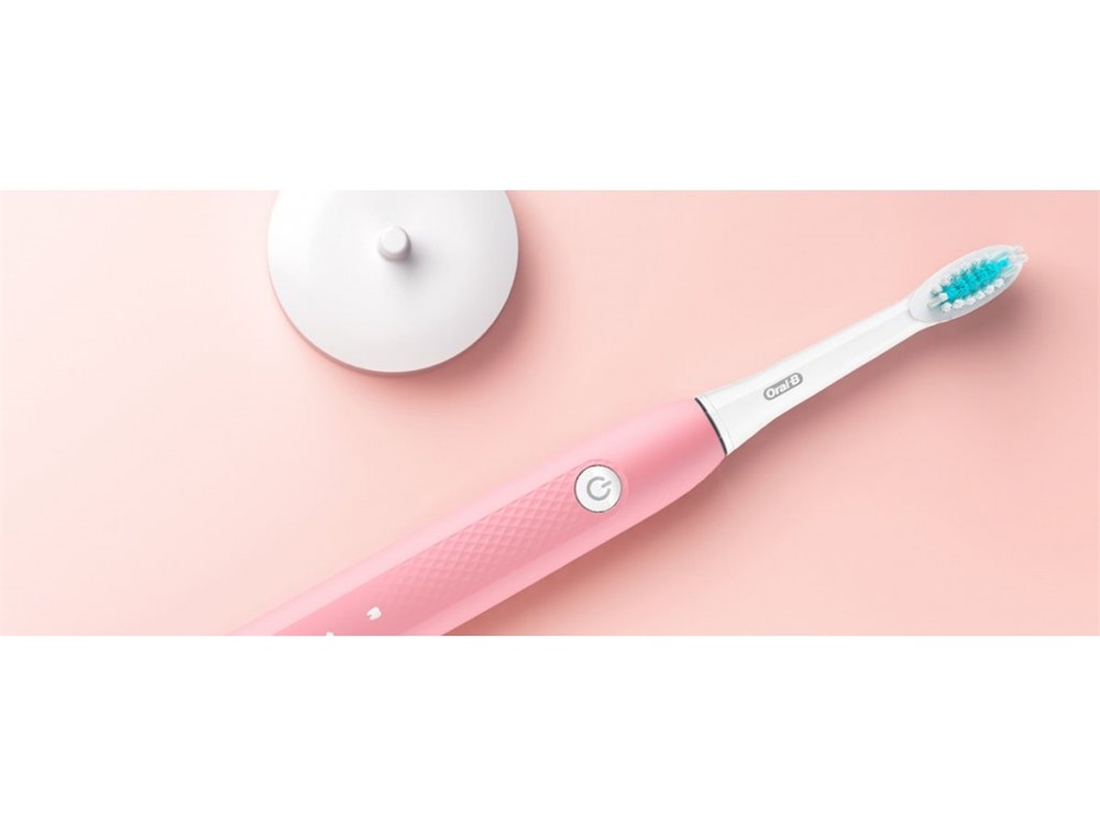 Oral-B Pulsonic Slim Clean 2000 rózsaszín elektromos fogkefe