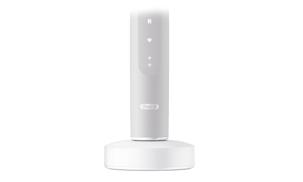 Oral-B Pulsonic Slim Clean 2000 szürke elektromos fogkefe