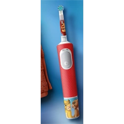 Oral-B Vitality Pro Kids 3+ Lion King gyerek elektromos fogkefe + utazótok