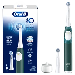 Oral-B iO2 Series Forest Green elektromos fogkefe