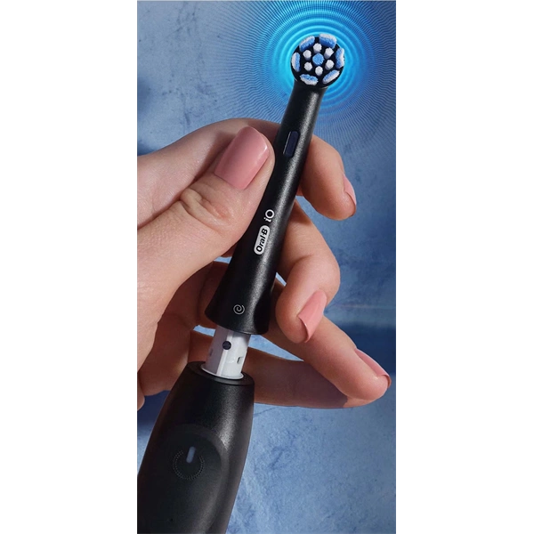 Oral-B iO Gentle Care Black 4 db-os RB fogkefefej szett - új