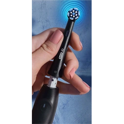 Oral-B iO Gentle Care Black 4 db-os RB fogkefefej szett - új
