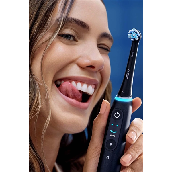 Oral-B iO Gentle Care Black 4 db-os RB fogkefefej szett - új