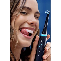 Oral-B iO Gentle Care Black 4 db-os RB fogkefefej szett - új