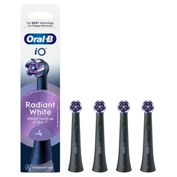 Oral-B iO Radiant White 4 db-os RB fogkefefej szett - új