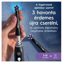 Oral-B iO Radiant White 4 db-os RB fogkefefej szett - új