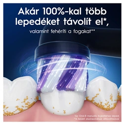 Oral-B iO Radiant White 4 db-os RB fogkefefej szett - új