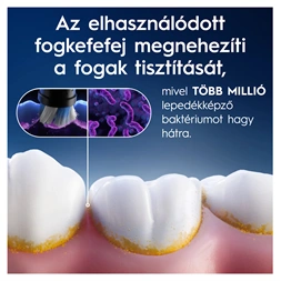 Oral-B iO Radiant White 4 db-os RB fogkefefej szett - új