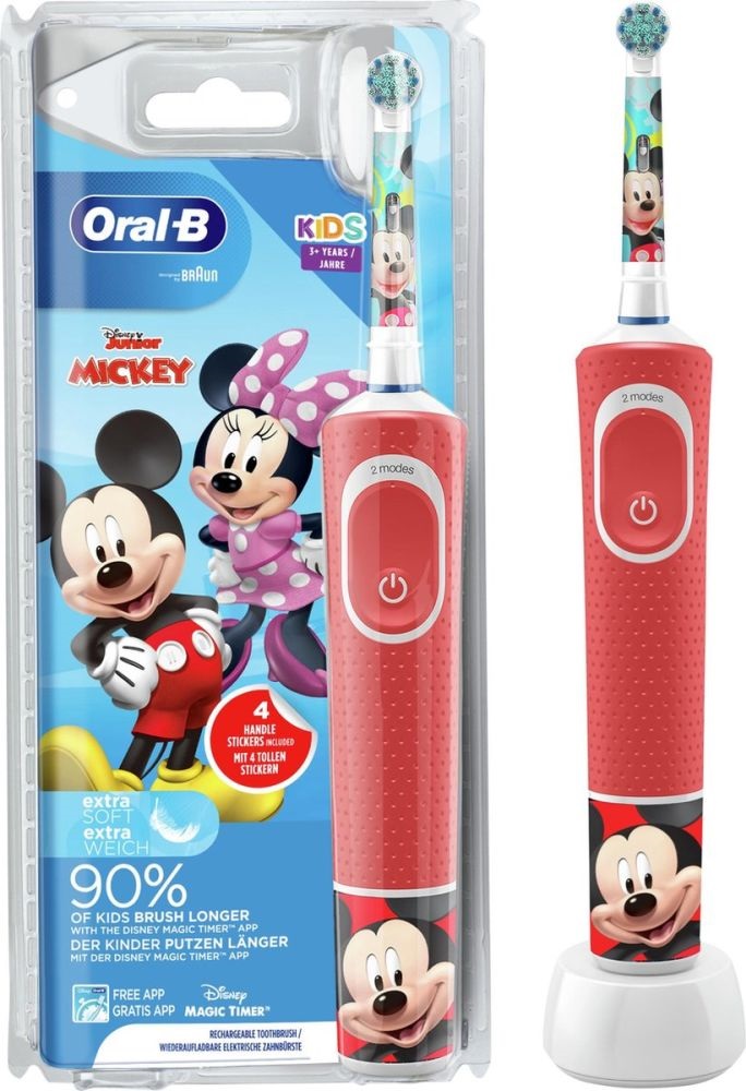 Oral-B Kids Mickey elektromos fogkefe