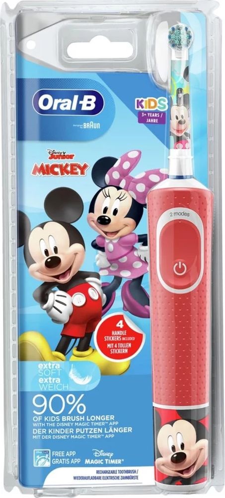 Oral-B Kids Mickey elektromos fogkefe