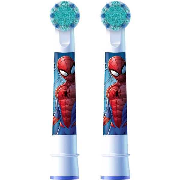 Oral-B EB10-2 Kids Spiderman 2 db-os elektromos fogkefe pótfej szett