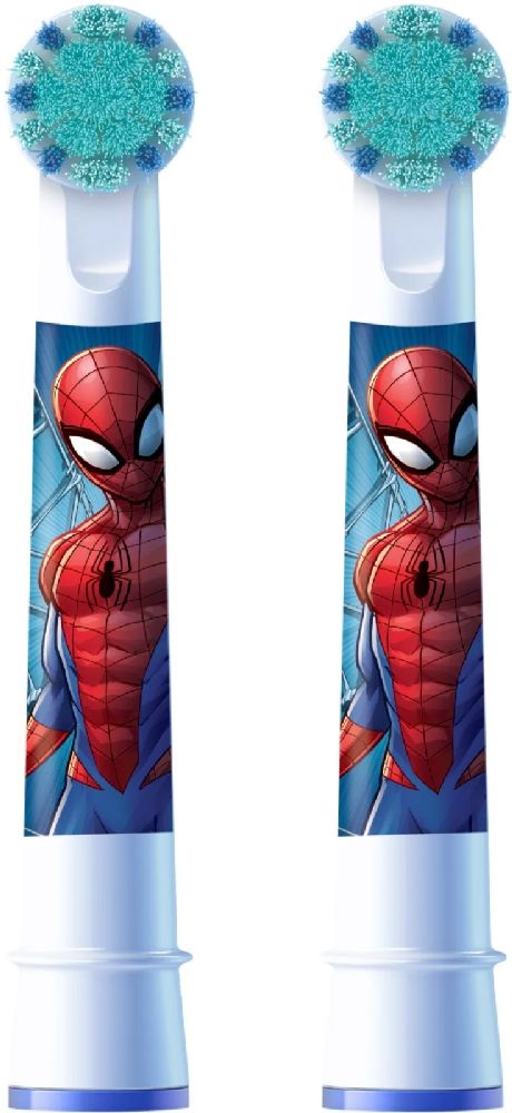 Oral-B EB10-2 Kids Spiderman 2 db-os elektromos fogkefe pótfej szett