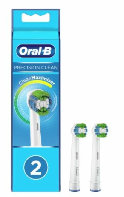 Oral-B EB20-2 Precision Clean 2 db-os elektromos fogkefe pótfej szett