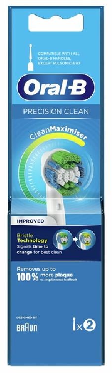 Oral-B EB20-2 Precision Clean 2 db-os elektromos fogkefe pótfej szett
