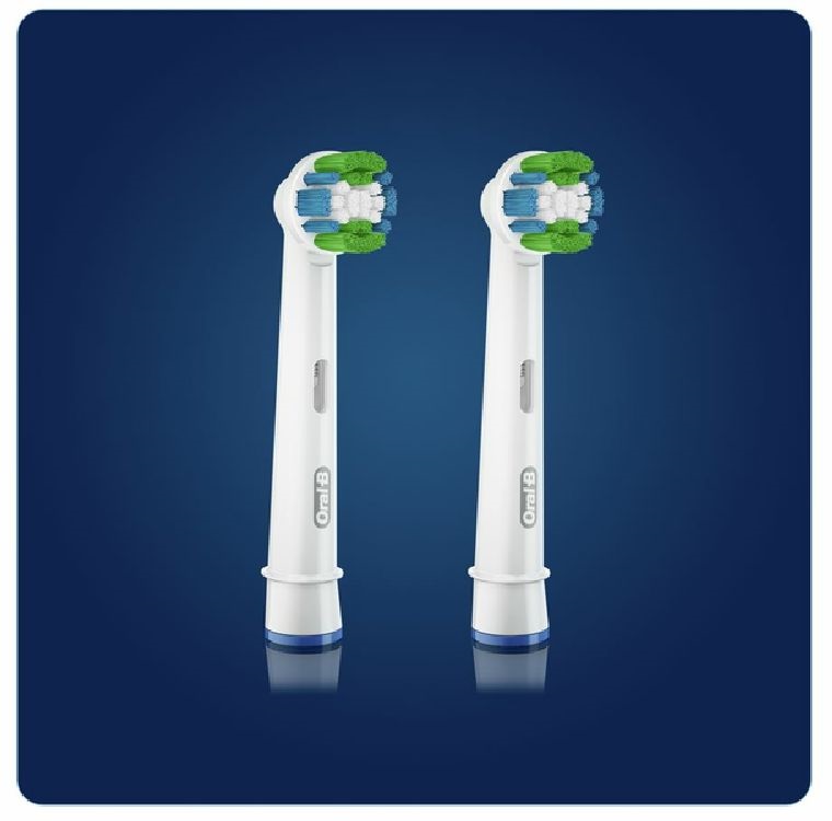 Oral-B EB20-2 Precision Clean 2 db-os elektromos fogkefe pótfej szett