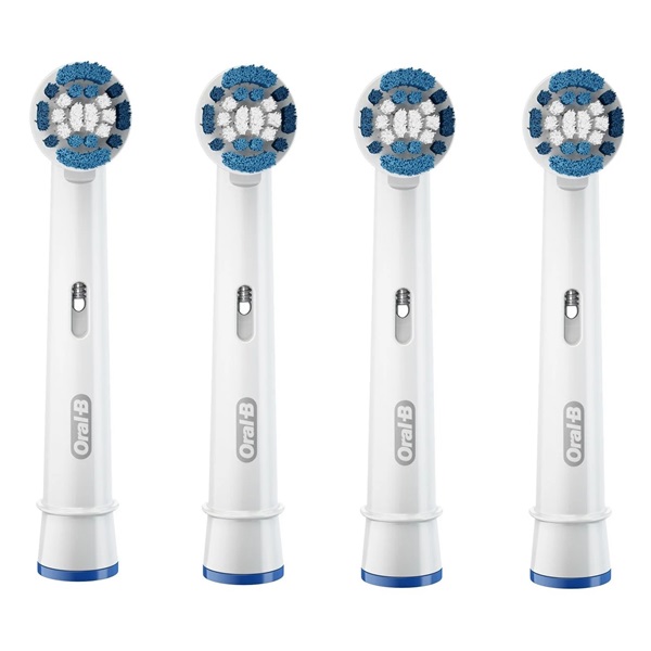 Oral-B EB20-4 Precision Clean 4 db-os fogkefefej szett