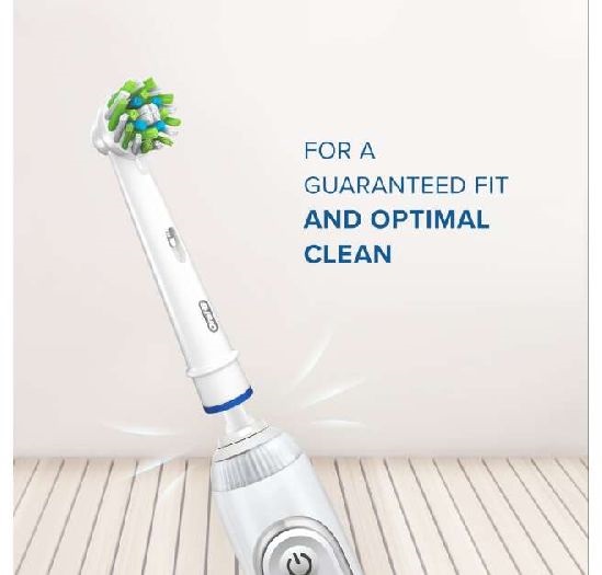 Oral-B EB20-6 Precision Clean 6 db-os elektromos fogkefe pótfej szett