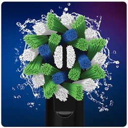 Oral-B EB50BK-2 Cross Action Black 2 db-os elektromos fogkefe pótfej szett