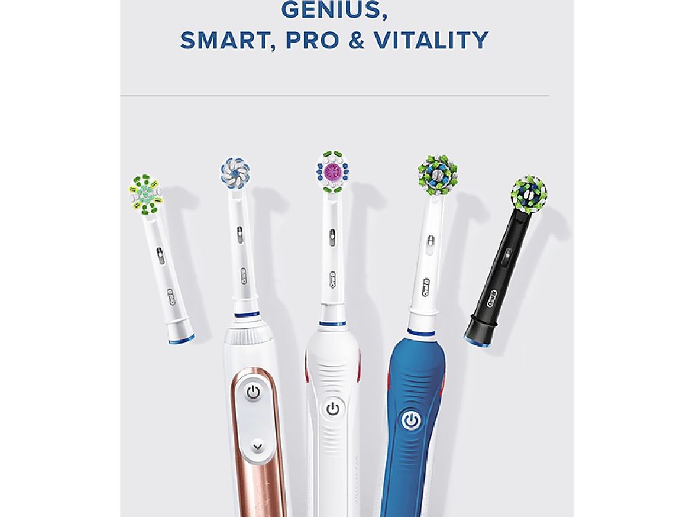 Oral-B EB50-4 Cross Action 4 db-os elektromos fogkefe pótfej szett