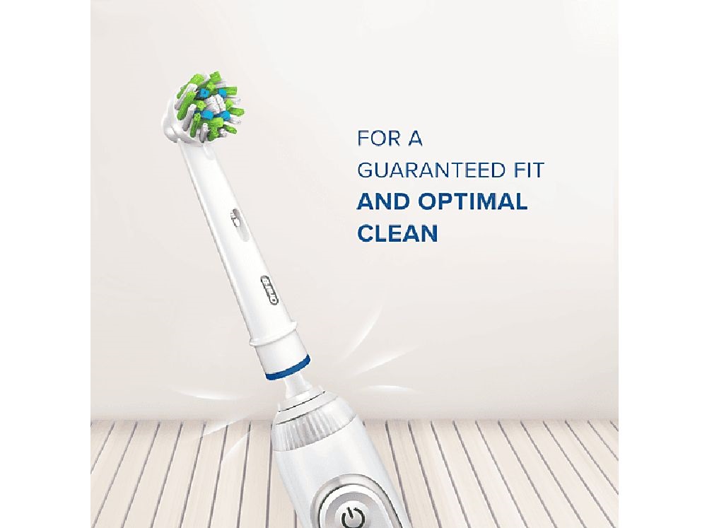Oral-B EB50-4 Cross Action 4 db-os elektromos fogkefe pótfej szett