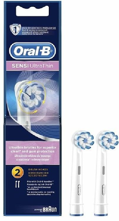 Oral-B EB60 2 db-os elektromos fogkefe pótfej szett