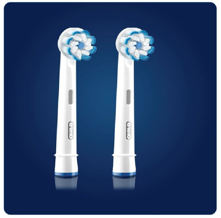 Oral-B EB60 2 db-os elektromos fogkefe pótfej szett