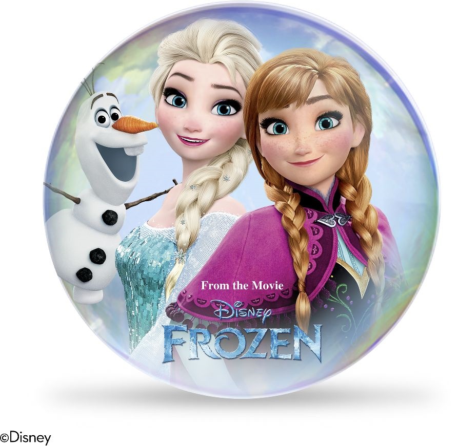 Oral-B Kids Frozen 4 db-os fogkefefej szett
