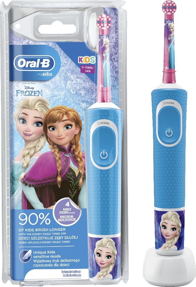 Oral-B Kids Jégvarázs elektromos fogkefe