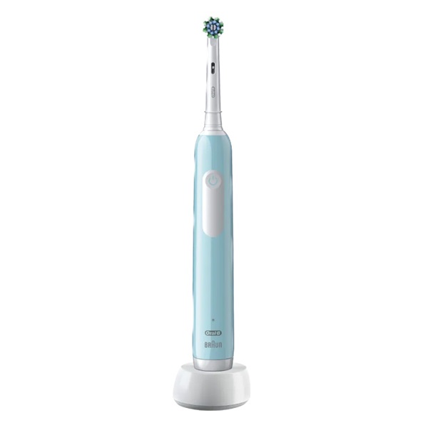 Oral-B PRO1 Caribeean Blue X-Clean elektromos fogkefe tokkal