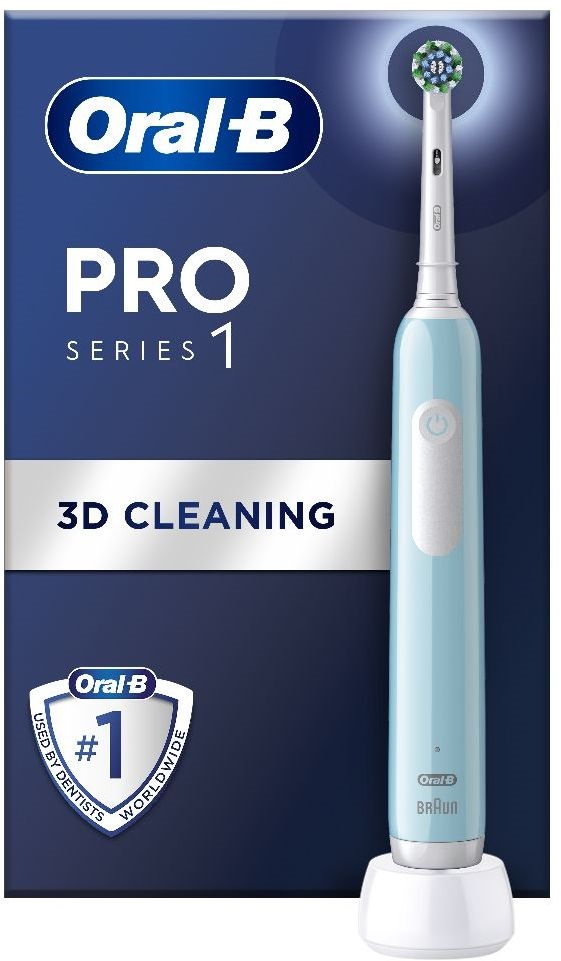 Oral-B PRO1 Carribeean Blue Cross Action elektromos fogkefe