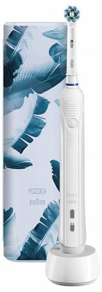 Oral-B Pro 1 750 fehér elektromos fogkefe