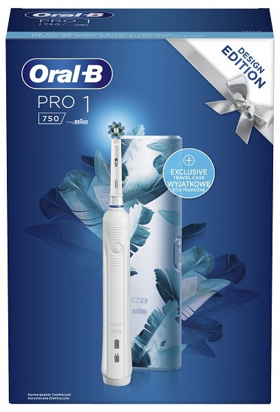 Oral-B Pro 1 750 fehér elektromos fogkefe