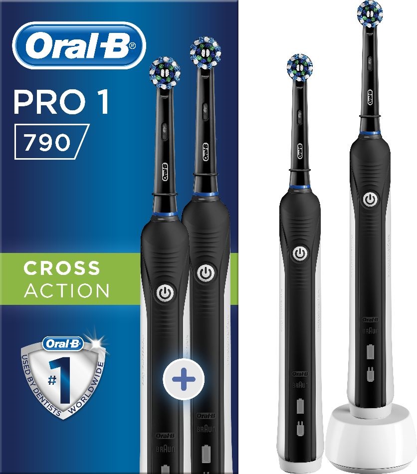 Oral-B Pro 1 790 Duo 2 db-os elektromos fogkefe szett