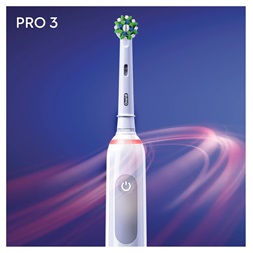 Oral-B Pro 3 3900 Duo 2 db-os elektromos fogkefe szett