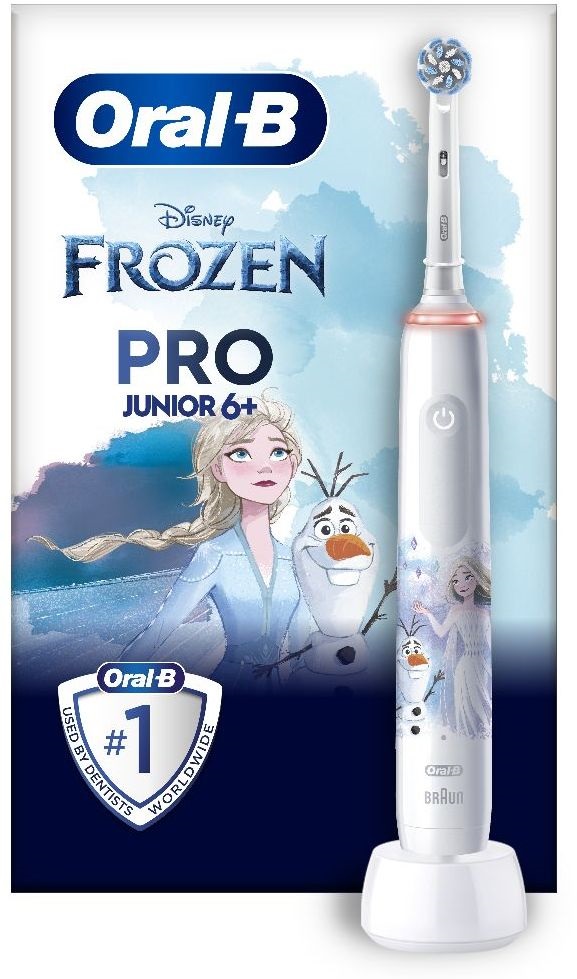 Oral-B Pro Junior 6+ Jégvarázs elektromos fogkefe
