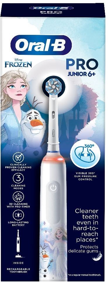 Oral-B Pro Junior 6+ Jégvarázs elektromos fogkefe