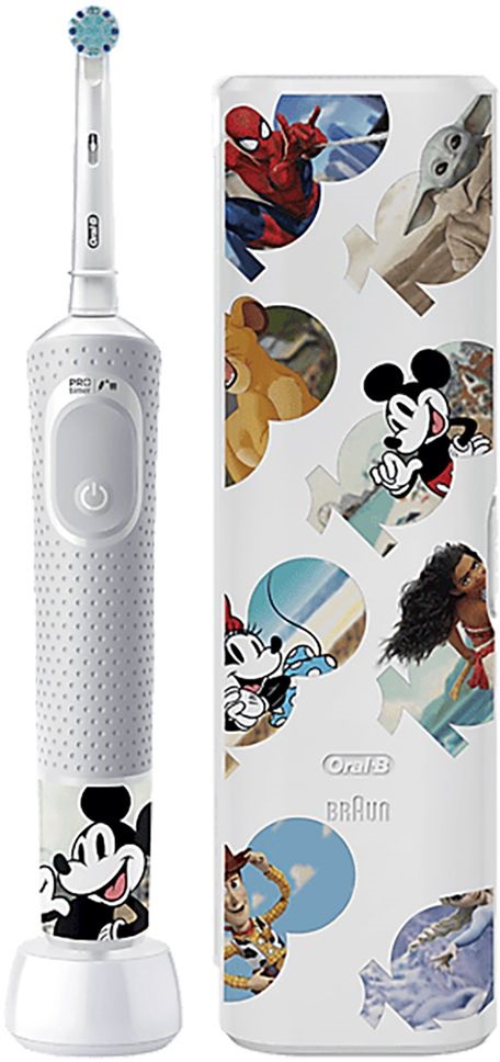 Oral-B Pro Kids 3+ Disney 100 + elektromos fogkefe tokkal