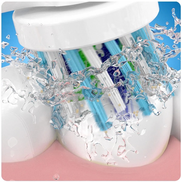 Oral-B Vitality 100 Cross Action fehér elektromos fogkefe