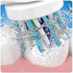 Oral-B Vitality 100 Cross Action fehér elektromos fogkefe