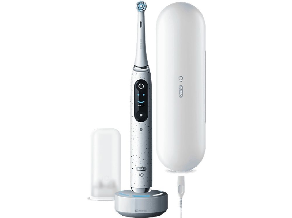 Oral-B iO series 10 Stardust White elektromos fogkefe