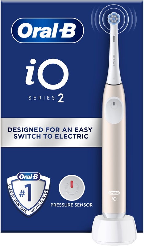 Oral-B iO2 Series Calm Pink elektromos fogkefe