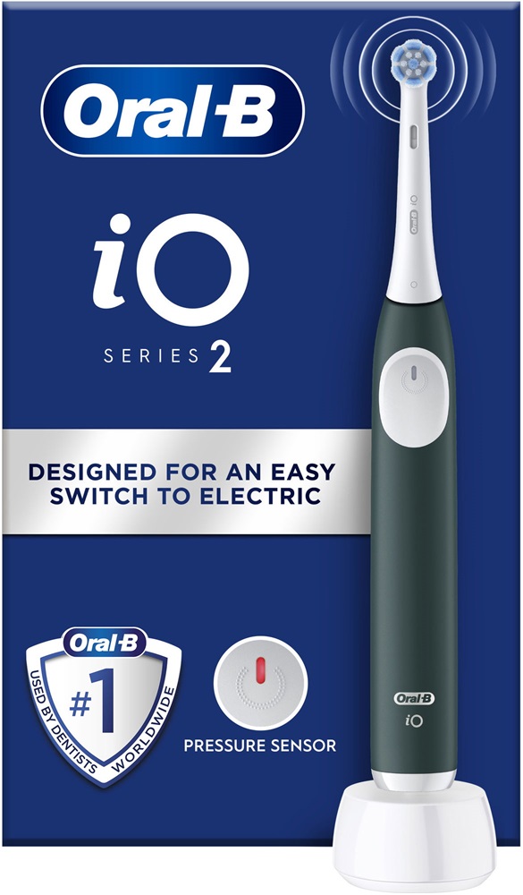 Oral-B iO2 Series Forest Green elektromos fogkefe
