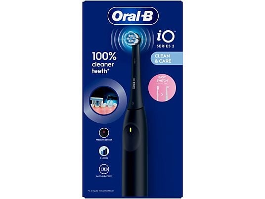 Oral-B iO2 Series Night Black elektromos fogkefe