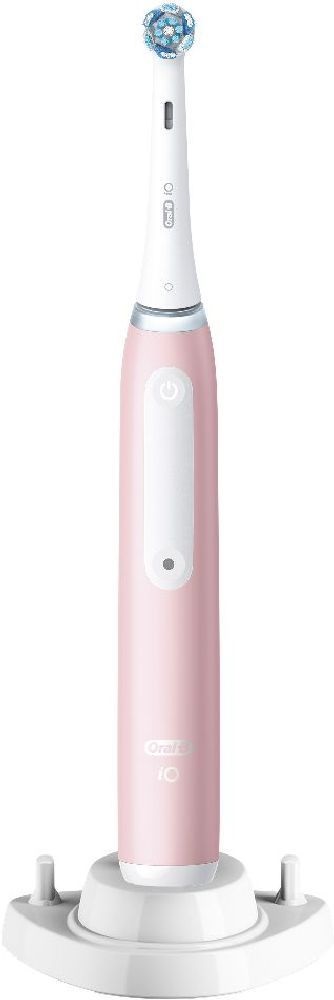 Oral-B iO series 3 Blush Pink elektromos fogkefe