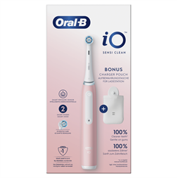 Oral-B iO3 Sensi Clean elektromos fogkefe + töltő tasak