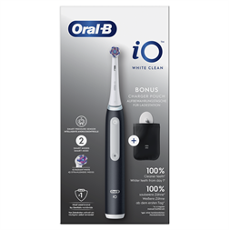 Oral-B iO3 White Clean elektromos fogkefe + töltő tasak