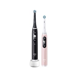 Oral-B iO6 Black + Pink 2 db-os elektromos fogkefe szett
